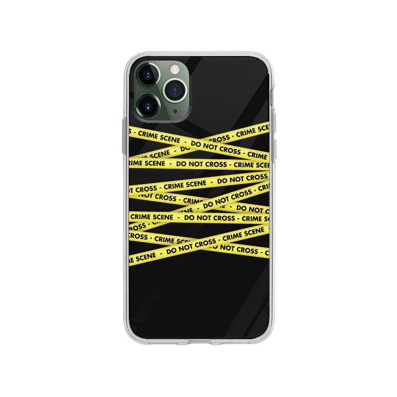 Coque Ruban Scène De Crime pour iPhone 11 Pro Max - Coque Wiqeo 10€-15€, Didier M, Illustration, iPhone 11 Pro Max Wiqeo, Déstockeur de Coques Pour iPhone