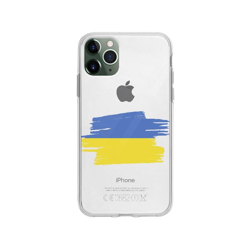 Coque Ukraine pour iPhone 11 Pro Max - Coque Wiqeo 10€-15€, Drapeau, iPhone 11 Pro Max, Justine K, Pays, Ukraine Wiqeo, Déstockeur de Coques Pour iPhone