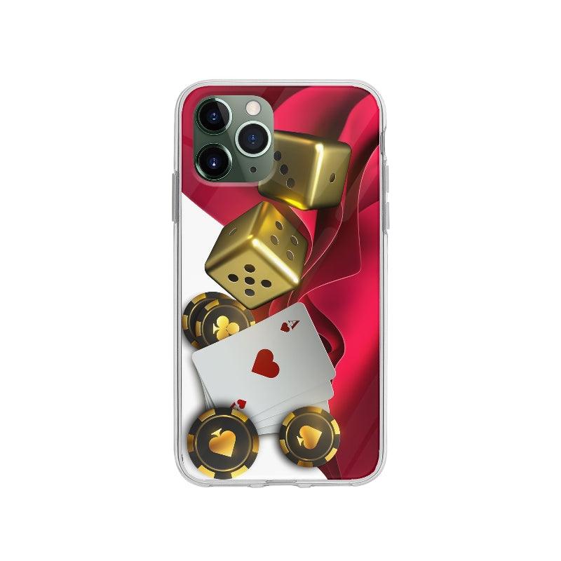 Coque As Poker pour iPhone 11 Pro - Coque Wiqeo 10€-15€, Emmanuel P, Illustration, iPhone 11 Pro Wiqeo, Déstockeur de Coques Pour iPhone