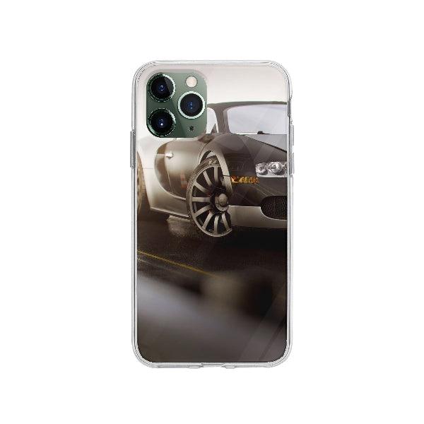 Coque Bugatti Veyron pour iPhone 11 Pro - Coque Wiqeo 10€-15€, Agathe V, Bugatti, iPhone 11 Pro, Veyron, Voiture Wiqeo, Déstockeur de Coques Pour iPhone
