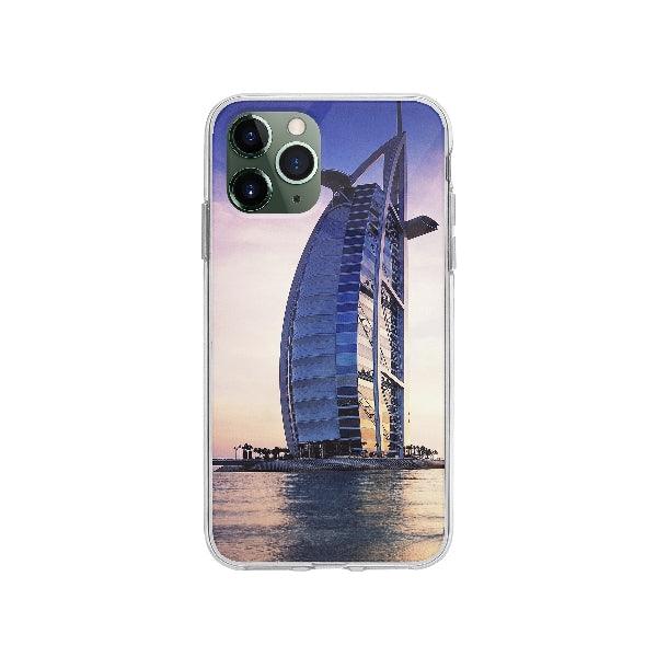 Coque Burj Al Arab Dubai pour iPhone 11 Pro - Coque Wiqeo 10€-15€, Agathe V, Dubai, iPhone 11 Pro, Voyage Wiqeo, Déstockeur de Coques Pour iPhone
