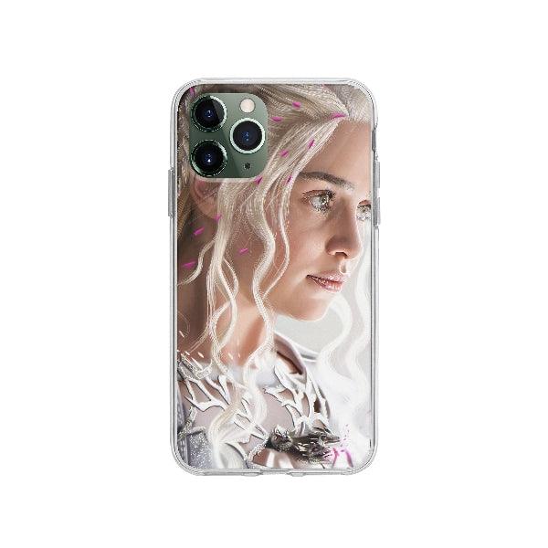 Coque Daenerys Targaryen Game Of Thrones pour iPhone 11 Pro - Transparent