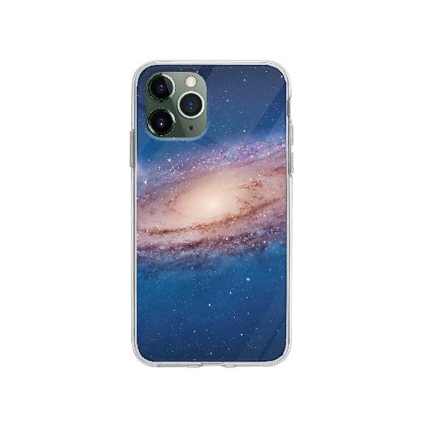 Coque Galaxy pour iPhone 11 Pro - Transparent