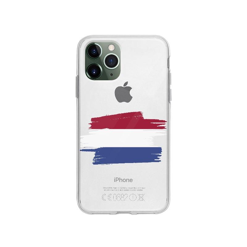 Coque Pays Bas pour iPhone 11 Pro - Coque Wiqeo 10€-15€, Bas, Drapeau, iPhone 11 Pro, Oriane G, Pays Wiqeo, Déstockeur de Coques Pour iPhone
