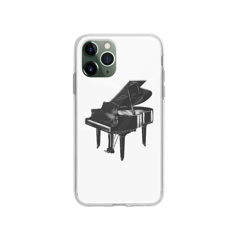 Coque Piano pour iPhone 11 Pro - Coque Wiqeo 10€-15€, Illustration, iPhone 11 Pro, Lydie T Wiqeo, Déstockeur de Coques Pour iPhone
