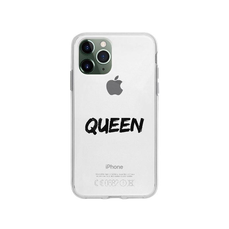 Coque Queen pour iPhone 11 Pro - Coque Wiqeo 10€-15€, Adele C, Anglais, Fierté, iPhone 11 Pro, Queen, Reine Wiqeo, Déstockeur de Coques Pour iPhone