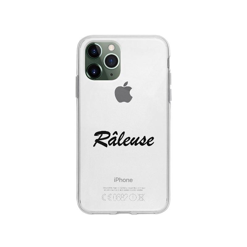 Coque Râleuse pour iPhone 11 Pro - Coque Wiqeo 10€-15€, Expression, Fierté, Français, iPhone 11 Pro, Laure R, Tempérament Wiqeo, Déstockeur de Coques Pour iPhone