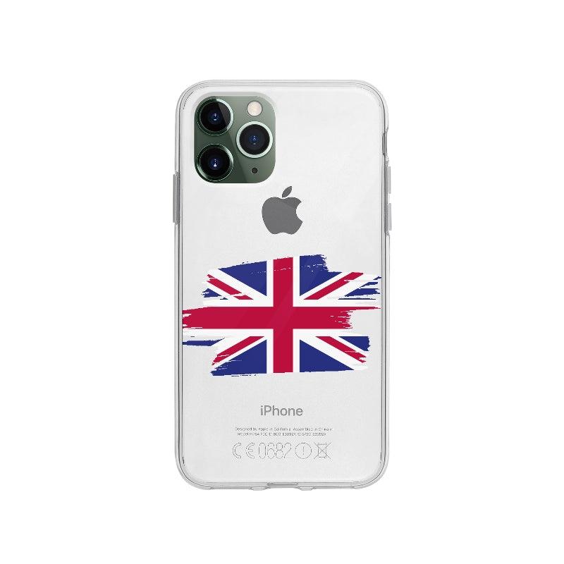 Coque Royaume Uni pour iPhone 11 Pro - Coque Wiqeo 10€-15€, Didier M, Drapeau, iPhone 11 Pro, Pays, Royaume, Uni Wiqeo, Déstockeur de Coques Pour iPhone