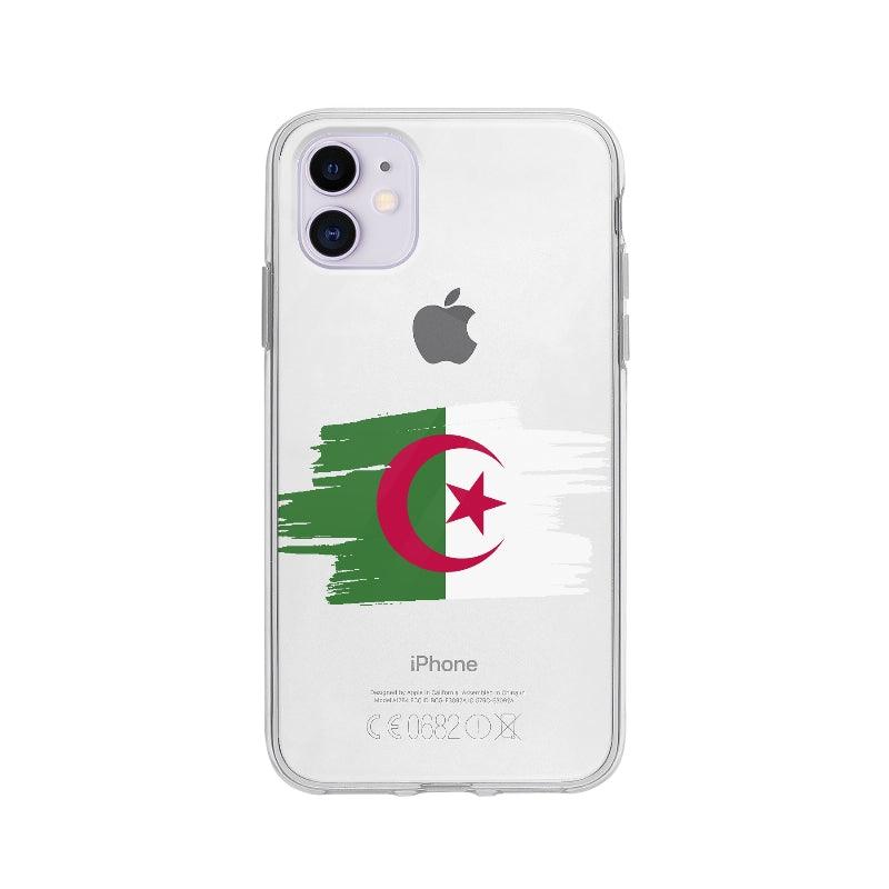 Coque Algérie pour iPhone 11 - Coque Wiqeo 10€-15€, Algérie, Bastien M, Drapeau, iPhone 11, Pays Wiqeo, Déstockeur de Coques Pour iPhone
