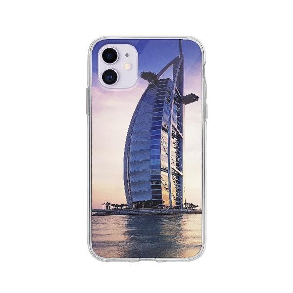 Coque Burj Al Arab Dubai pour iPhone 11 - Coque Wiqeo 10€-15€, Agathe V, Dubai, iPhone 11, Voyage Wiqeo, Déstockeur de Coques Pour iPhone