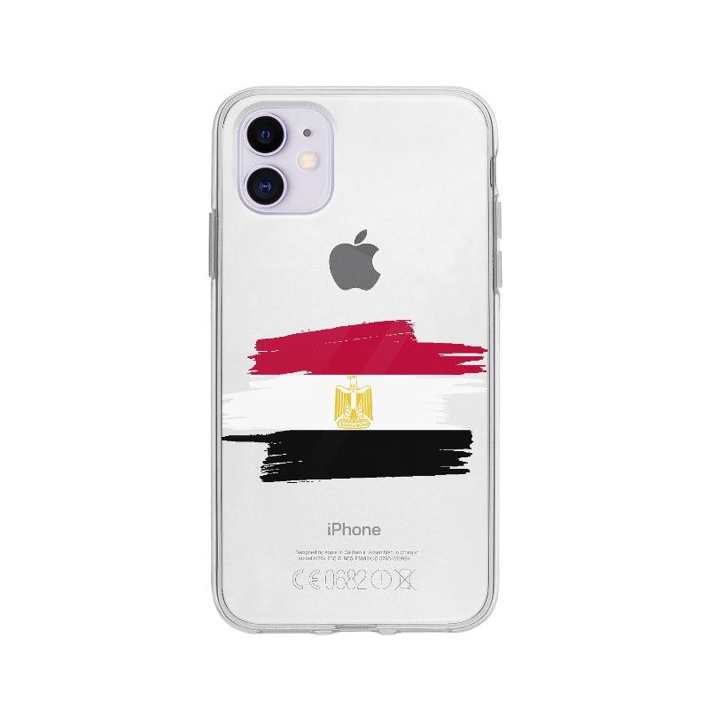 Coque Egypte pour iPhone 11 - Coque Wiqeo 10€-15€, Drapeau, Egypte, Emmanuel P, iPhone 11, Pays Wiqeo, Déstockeur de Coques Pour iPhone