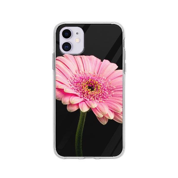 Coque Fleur pour iPhone 11 - Transparent