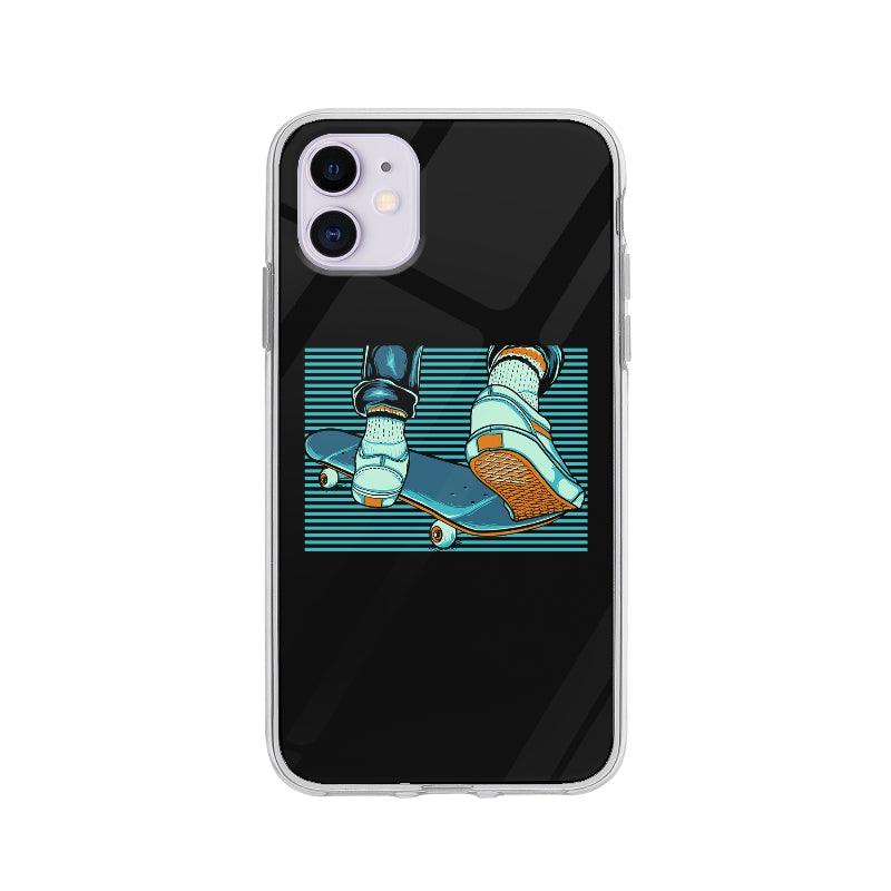 Coque Planche De Skate pour iPhone 11 - Coque Wiqeo 10€-15€, Gabriel N, Illustration, iPhone 11 Wiqeo, Déstockeur de Coques Pour iPhone