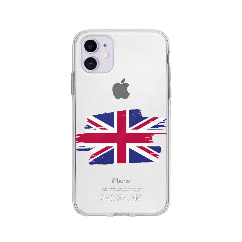 Coque Royaume Uni pour iPhone 11 - Coque Wiqeo 10€-15€, Didier M, Drapeau, iPhone 11, Pays, Royaume, Uni Wiqeo, Déstockeur de Coques Pour iPhone