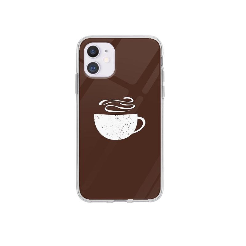 Coque Café Chaud pour iPhone 12 Max - Coque Wiqeo 10€-15€, Fabien R, Illustration, iPhone 12 Max, Nourriture Wiqeo, Déstockeur de Coques Pour iPhone