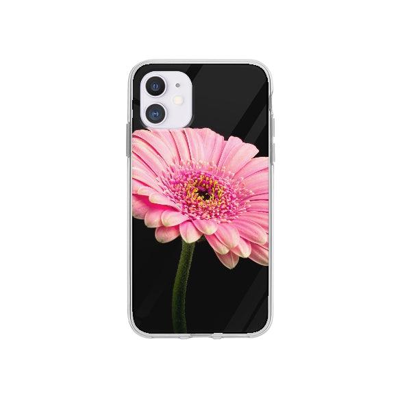 Coque Fleur pour iPhone 12 Max - Transparent