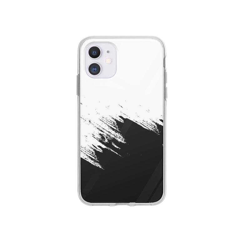 Coque Fond Grunge Noir Et Blanc pour iPhone 12 Max - Coque Wiqeo 10€-15€, Abstrait, Georges K, iPhone 12 Max Wiqeo, Déstockeur de Coques Pour iPhone