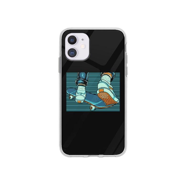 Coque Planche De Skate pour iPhone 12 Max - Coque Wiqeo 10€-15€, Gabriel N, Illustration, iPhone 12 Max Wiqeo, Déstockeur de Coques Pour iPhone