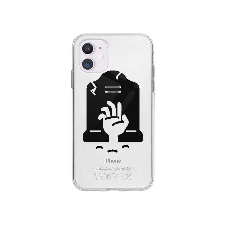 Coque Tombe Halloween pour iPhone 12 Max - Coque Wiqeo 10€-15€, Brice N, Halloween, iPhone 12 Max, Tombe Wiqeo, Déstockeur de Coques Pour iPhone