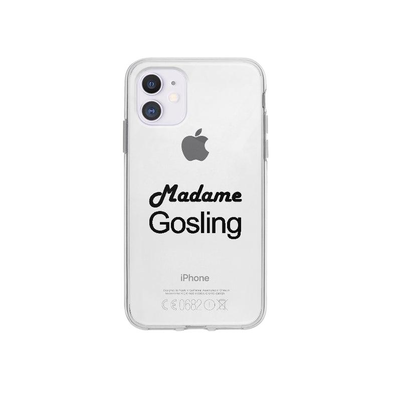 Coque Madame Gosling pour iPhone 12 Mini - Coque Wiqeo 10€-15€, Catherine K, Expression, Fierté, Français, iPhone 12 Mini Wiqeo, Déstockeur de Coques Pour iPhone