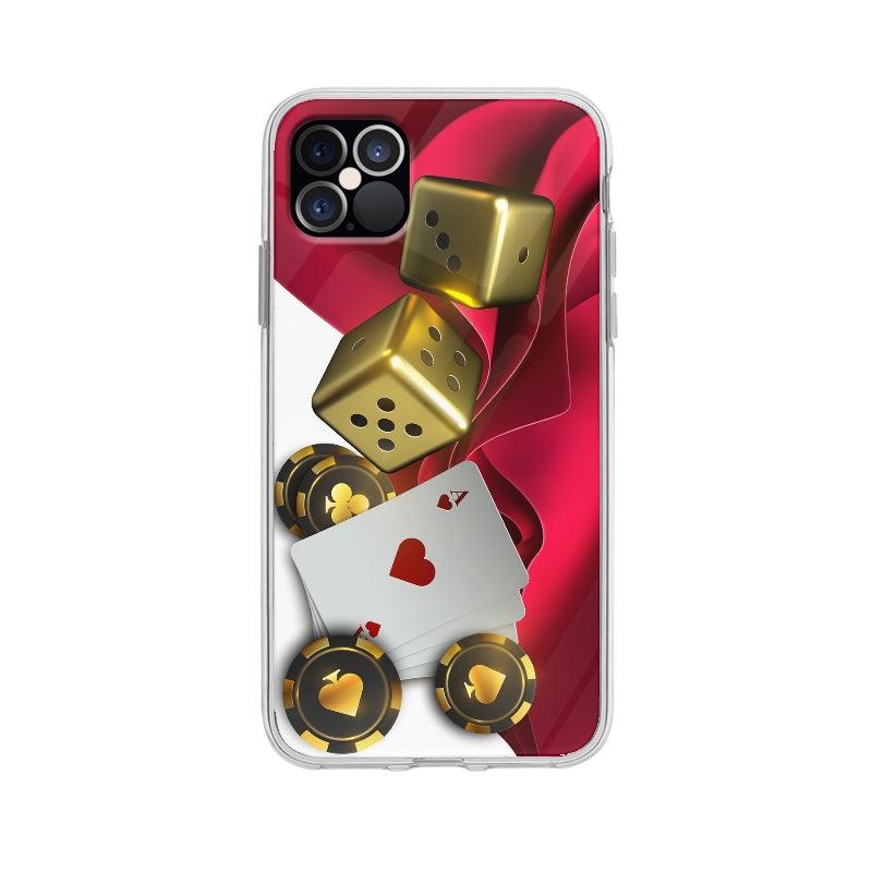 Coque As Poker pour iPhone 12 Pro Max - Coque Wiqeo 10€-15€, Emmanuel P, Illustration, iPhone 12 Pro Max Wiqeo, Déstockeur de Coques Pour iPhone