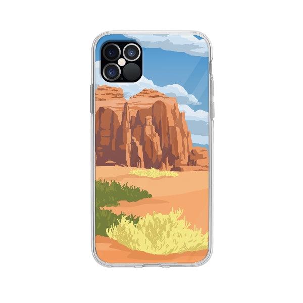Coque Biome Déserte pour iPhone 12 Pro Max - Transparent