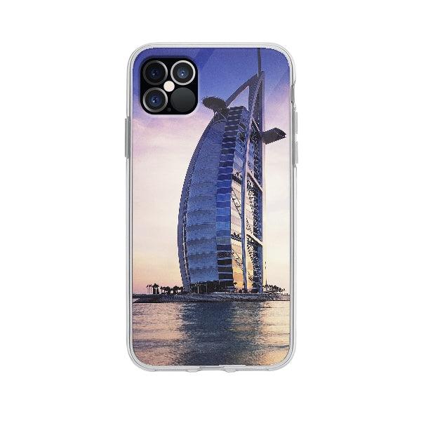 Coque Burj Al Arab Dubai pour iPhone 12 Pro Max - Coque Wiqeo 10€-15€, Agathe V, Dubai, iPhone 12 Pro Max, Voyage Wiqeo, Déstockeur de Coques Pour iPhone