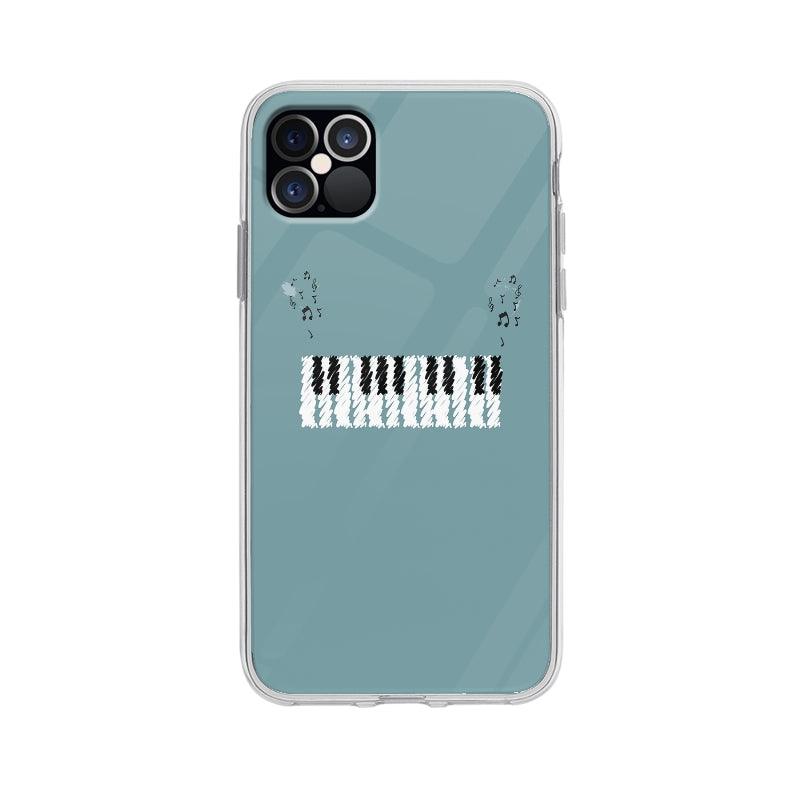 Coque Dessin Piano pour iPhone 12 Pro Max - Coque Wiqeo 10€-15€, Alexis G, Illustration, iPhone 12 Pro Max Wiqeo, Déstockeur de Coques Pour iPhone