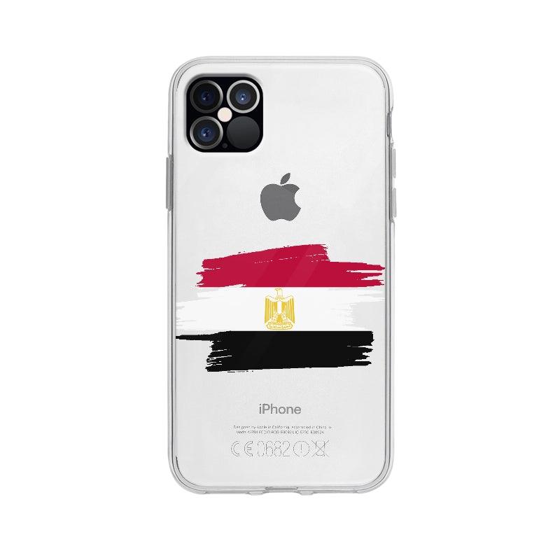 Coque Egypte pour iPhone 12 Pro Max - Coque Wiqeo 10€-15€, Drapeau, Egypte, Emmanuel P, iPhone 12 Pro Max, Pays Wiqeo, Déstockeur de Coques Pour iPhone