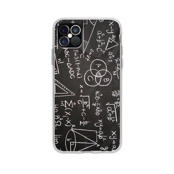 Coque Equations Mathématiques pour iPhone 12 Pro Max - Coque Wiqeo 10€-15€, Fabrice M, iPhone 12 Pro Max, Motif Wiqeo, Déstockeur de Coques Pour iPhone