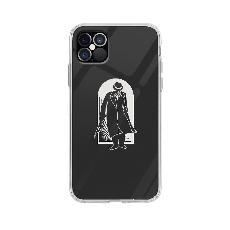 Coque Homme Mafia pour iPhone 12 Pro Max - Coque Wiqeo 10€-15€, Alais B, Illustration, iPhone 12 Pro Max Wiqeo, Déstockeur de Coques Pour iPhone