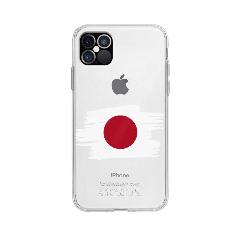 Coque Japon pour iPhone 12 Pro Max - Coque Wiqeo 10€-15€, Brice N, Drapeau, iPhone 12 Pro Max, Japon, Pays Wiqeo, Déstockeur de Coques Pour iPhone