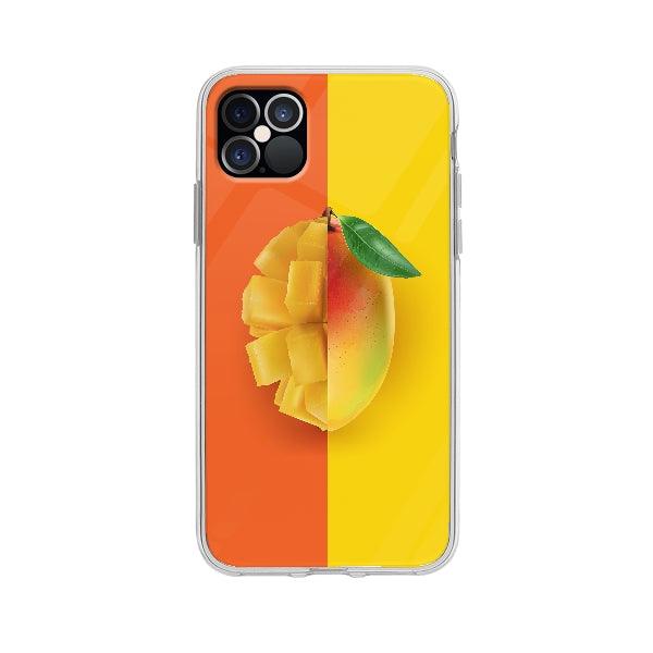 Coque Mangue Tranché pour iPhone 12 Pro Max - Coque Wiqeo 10€-15€, iPhone 12 Pro Max, Nourriture, Oriane G Wiqeo, Déstockeur de Coques Pour iPhone