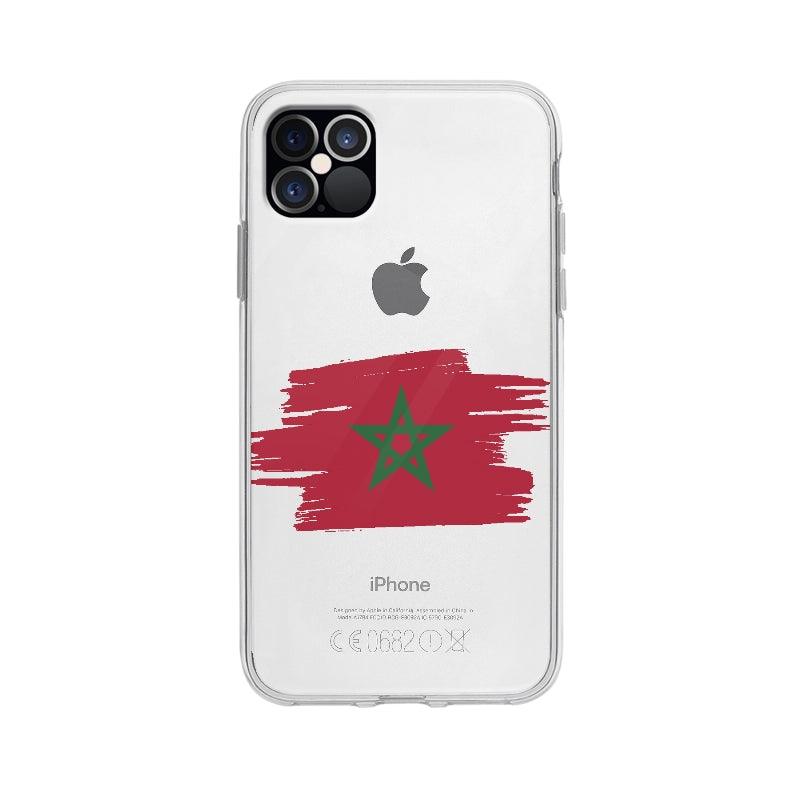 Coque Maroc pour iPhone 12 Pro Max - Coque Wiqeo 10€-15€, Drapeau, Giselle D, iPhone 12 Pro Max, Maroc, Pays Wiqeo, Déstockeur de Coques Pour iPhone