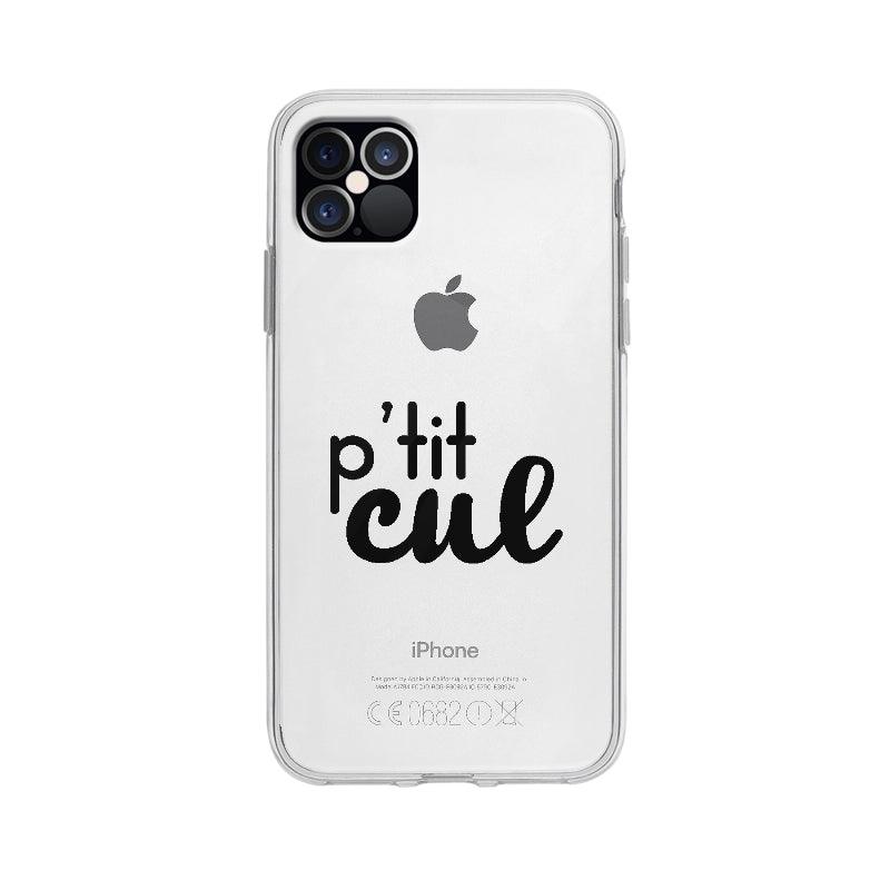 Coque P'tit Cul pour iPhone 12 Pro Max - Coque Wiqeo 10€-15€, Drôle, Expression, Français, iPhone 12 Pro Max, Megane N Wiqeo, Déstockeur de Coques Pour iPhone
