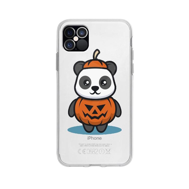 Coque Panda Tête De Citrouille Halloween pour iPhone 12 Pro Max - Coque Wiqeo 10€-15€, Citrouille, Fabien R, Halloween, iPhone 12 Pro Max, Panda Wiqeo, Déstockeur de Coques Pour iPhone