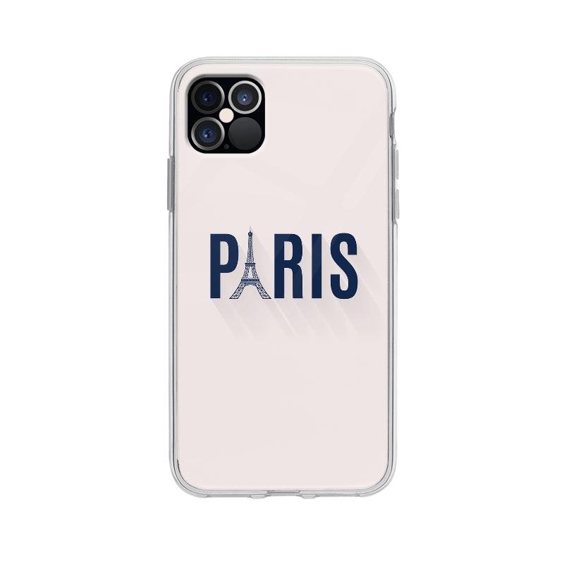 Coque Paris Tour Eiffel pour iPhone 12 Pro Max - Coque Wiqeo 10€-15€, Illustration, iPhone 12 Pro Max, Oriane G, Texte, Voyage Wiqeo, Déstockeur de Coques Pour iPhone