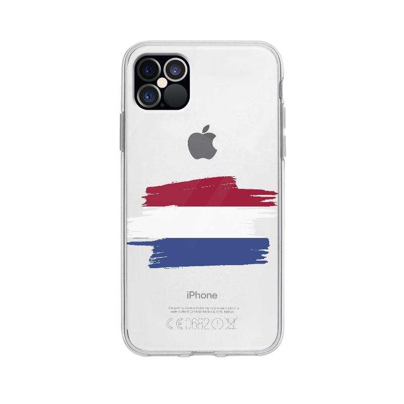 Coque Pays Bas pour iPhone 12 Pro Max - Coque Wiqeo 10€-15€, Bas, Drapeau, iPhone 12 Pro Max, Oriane G, Pays Wiqeo, Déstockeur de Coques Pour iPhone