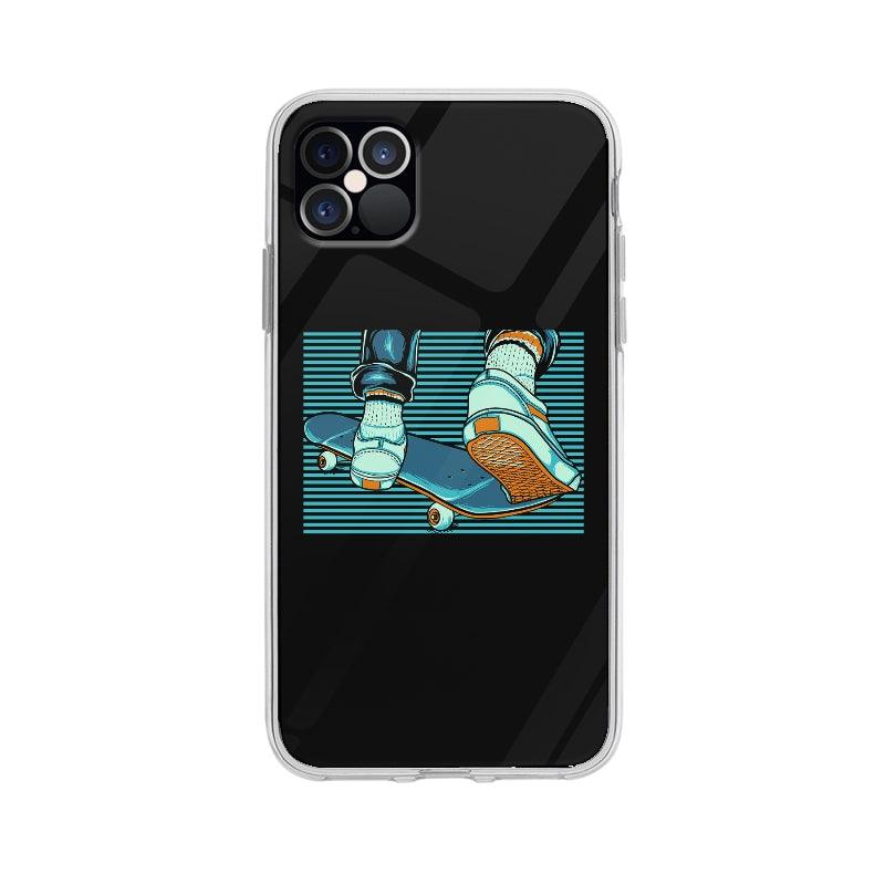 Coque Planche De Skate pour iPhone 12 Pro Max - Coque Wiqeo 10€-15€, Gabriel N, Illustration, iPhone 12 Pro Max Wiqeo, Déstockeur de Coques Pour iPhone