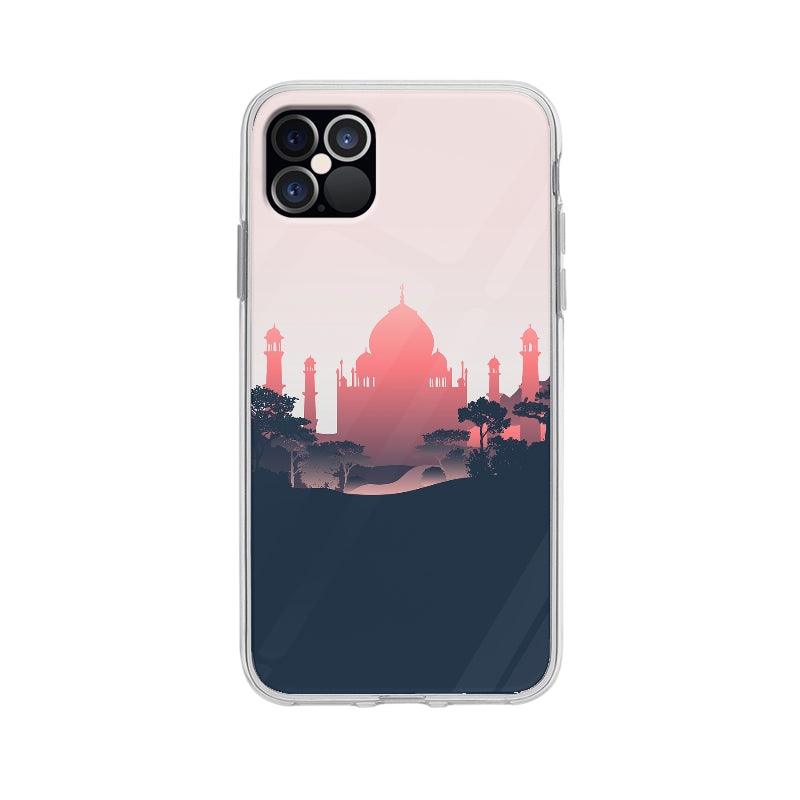 Coque Taj Mahal pour iPhone 12 Pro Max - Coque Wiqeo 10€-15€, Florian D, Illustration, iPhone 12 Pro Max, Paysage, Voyage Wiqeo, Déstockeur de Coques Pour iPhone