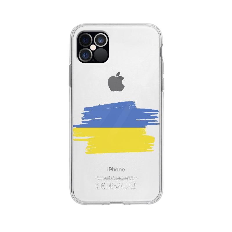 Coque Ukraine pour iPhone 12 Pro Max - Coque Wiqeo 10€-15€, Drapeau, iPhone 12 Pro Max, Justine K, Pays, Ukraine Wiqeo, Déstockeur de Coques Pour iPhone