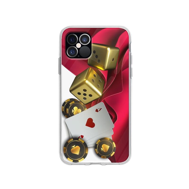 Coque As Poker pour iPhone 12 Pro - Coque Wiqeo 10€-15€, Emmanuel P, Illustration, iPhone 12 Pro Wiqeo, Déstockeur de Coques Pour iPhone