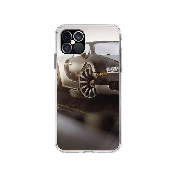 Coque Bugatti Veyron pour iPhone 12 Pro - Coque Wiqeo 10€-15€, Agathe V, Bugatti, iPhone 12 Pro, Veyron, Voiture Wiqeo, Déstockeur de Coques Pour iPhone