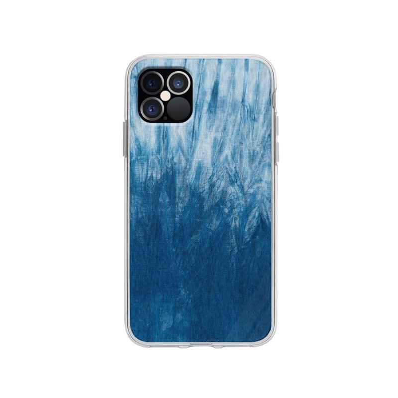 Coque Cotton Bleu pour iPhone 12 Pro - Coque Wiqeo 10€-15€, Abstrait, iPhone 12 Pro, Lydie T Wiqeo, Déstockeur de Coques Pour iPhone