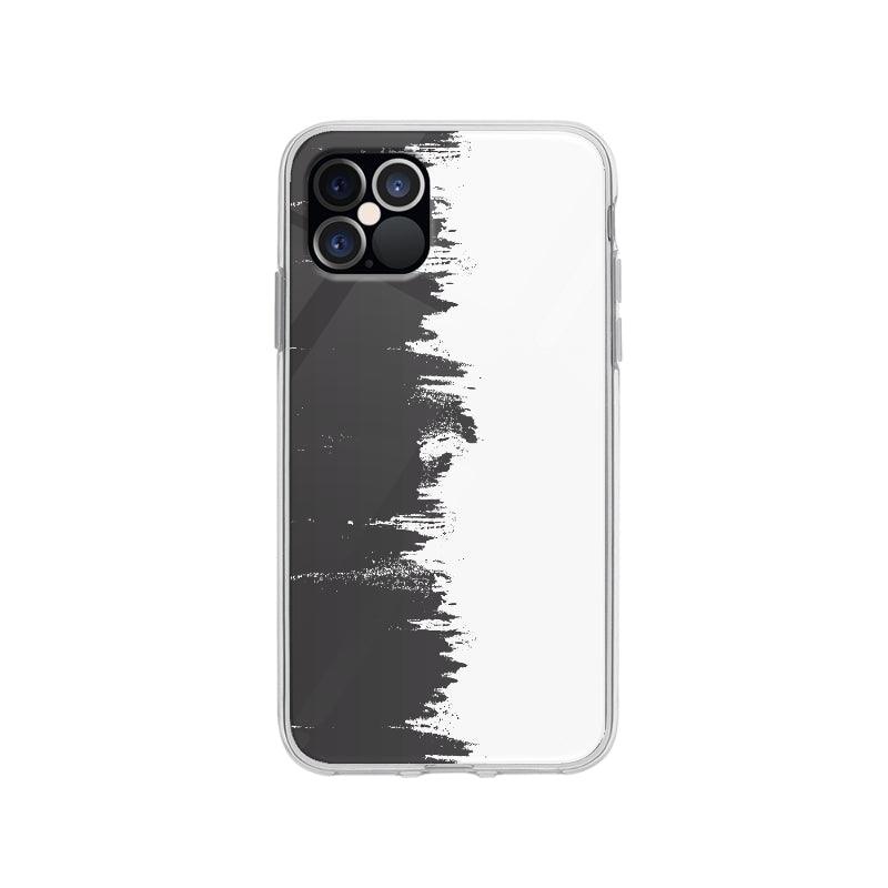 Coque Fond Gris Grunge pour iPhone 12 Pro - Coque Wiqeo 10€-15€, Abstrait, Georges K, iPhone 12 Pro Wiqeo, Déstockeur de Coques Pour iPhone