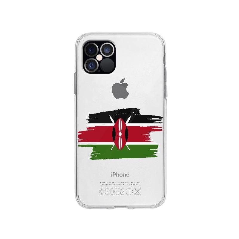 Coque Kenya pour iPhone 12 Pro - Coque Wiqeo 10€-15€, Drapeau, iPhone 12 Pro, Kenya, Pays, Rachel B Wiqeo, Déstockeur de Coques Pour iPhone