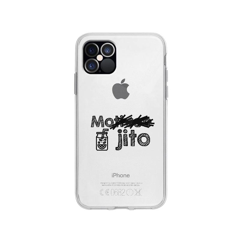 Coque Motivée Mojito pour iPhone 12 Pro - Coque Wiqeo 10€-15€, Drôle, Expression, Français, Giselle D, iPhone 12 Pro Wiqeo, Déstockeur de Coques Pour iPhone