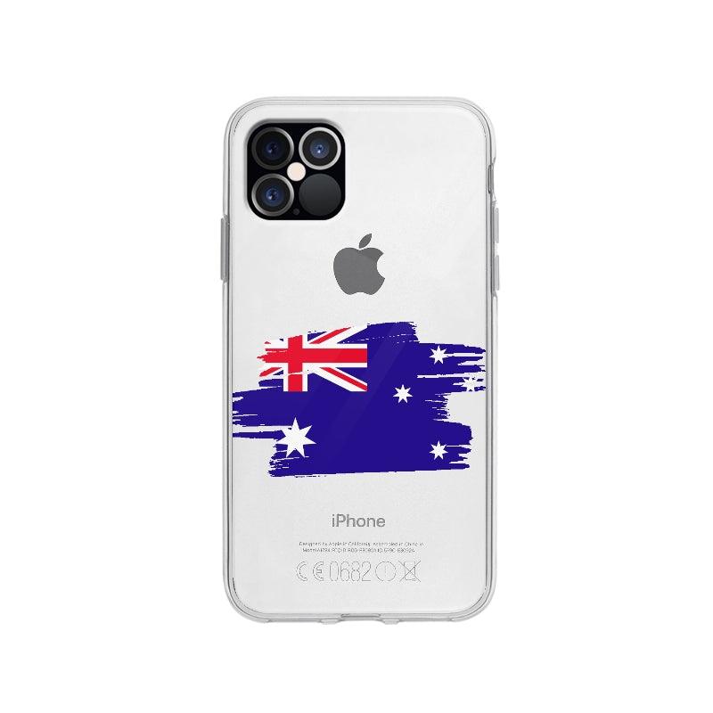 Coque Nouvelle Zélande pour iPhone 12 Pro - Coque Wiqeo 10€-15€, Drapeau, Florent K, iPhone 12 Pro, Nouvelle, Pays, Zélande Wiqeo, Déstockeur de Coques Pour iPhone