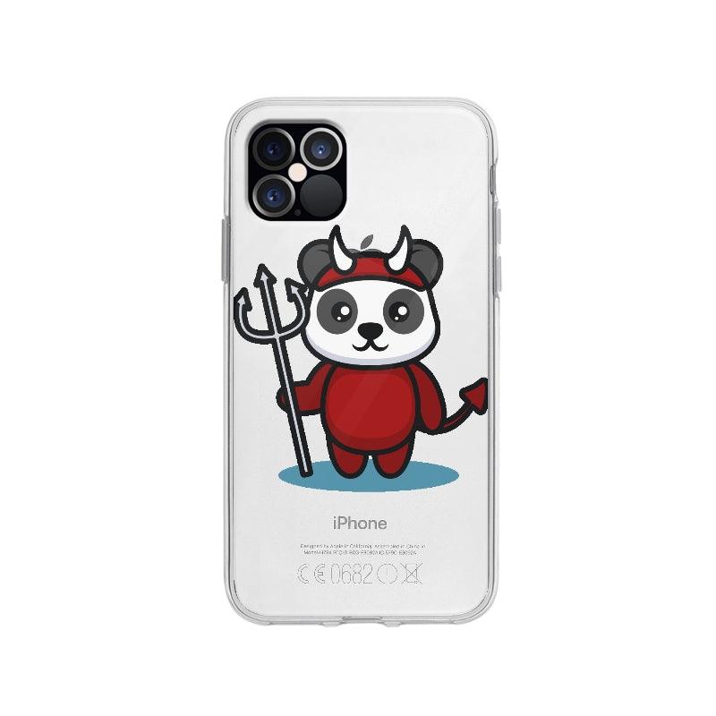 Coque Panda Déguisé En Diable pour iPhone 12 Pro - Coque Wiqeo 10€-15€, Déguisé, Gautier N, Halloween, iPhone 12 Pro, Panda Wiqeo, Déstockeur de Coques Pour iPhone