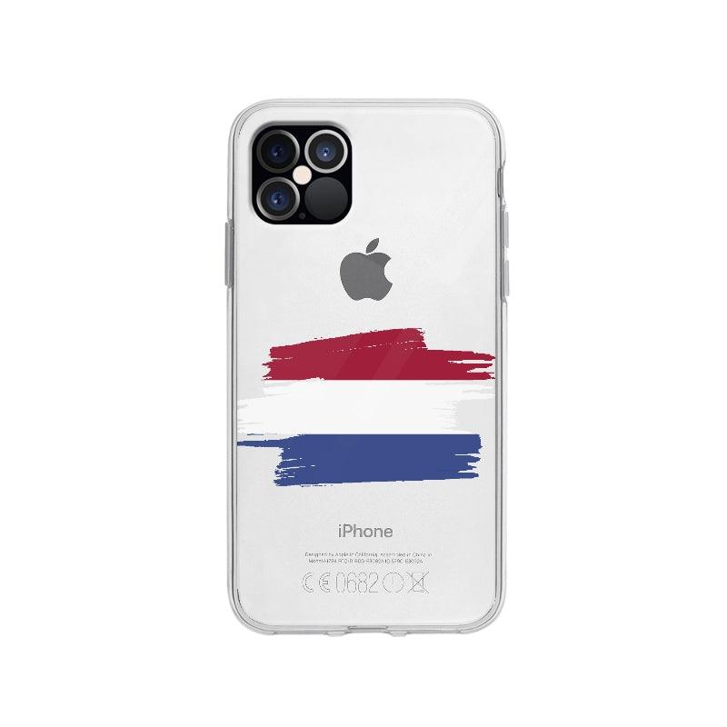 Coque Pays Bas pour iPhone 12 Pro - Coque Wiqeo 10€-15€, Bas, Drapeau, iPhone 12 Pro, Oriane G, Pays Wiqeo, Déstockeur de Coques Pour iPhone